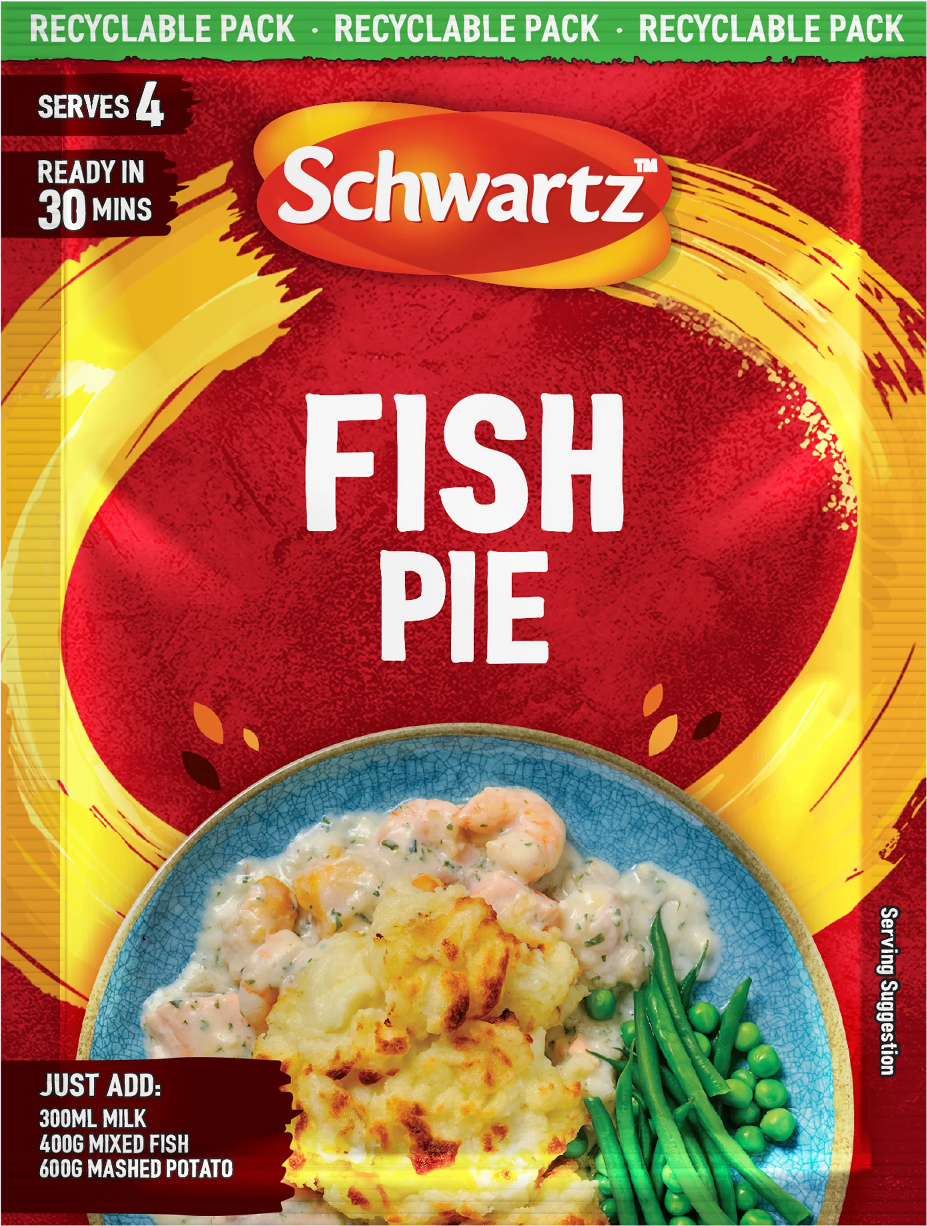 Fish Pie Recipe Mix