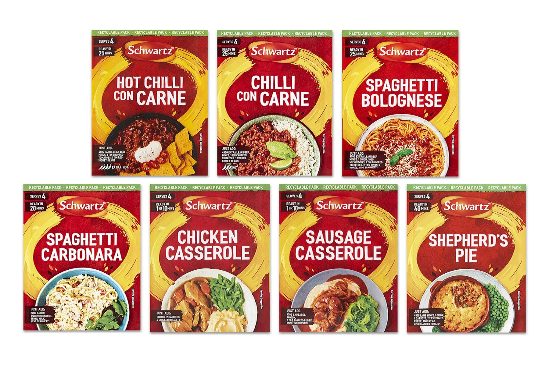 Meals For the Week Bundle