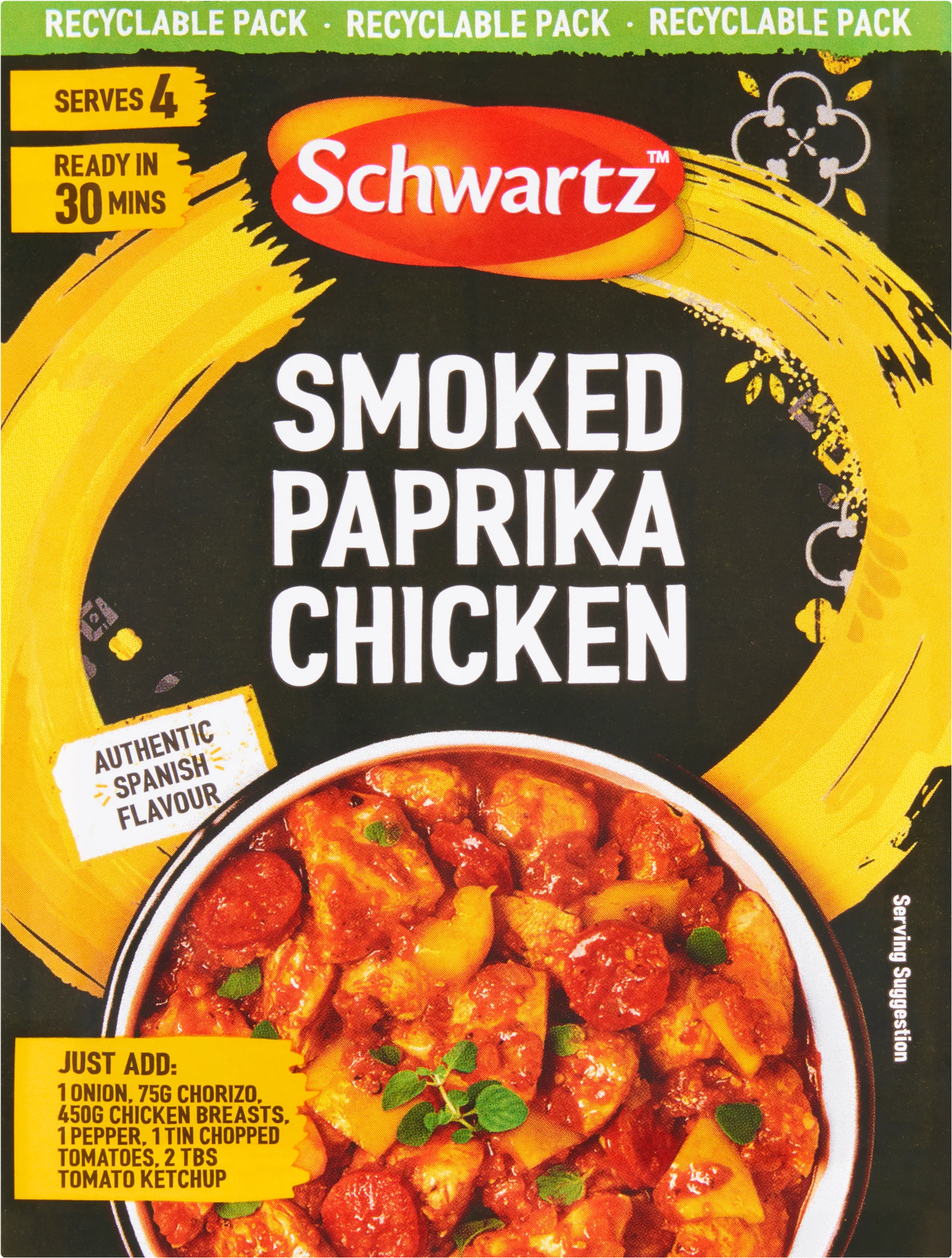 Authentic Spanish Smoked Paprika Chicken