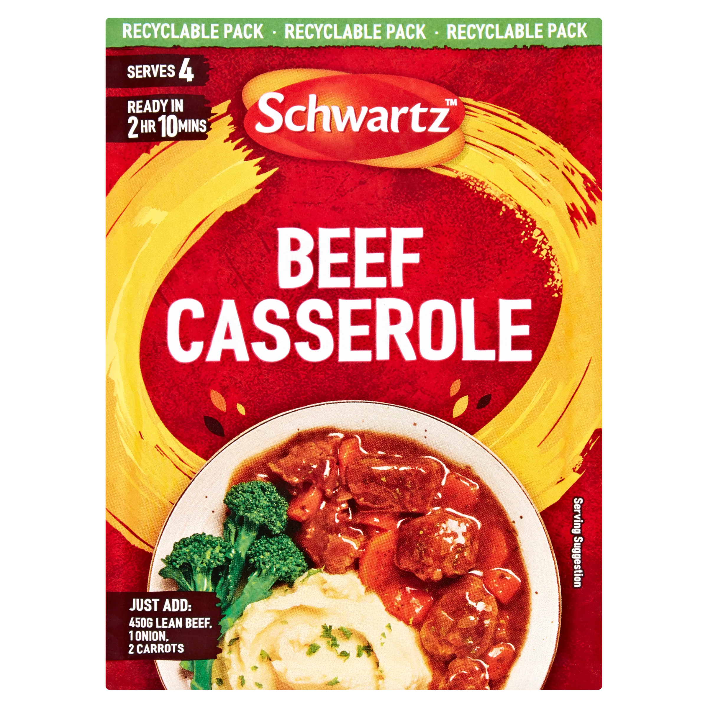 Beef Casserole Mix