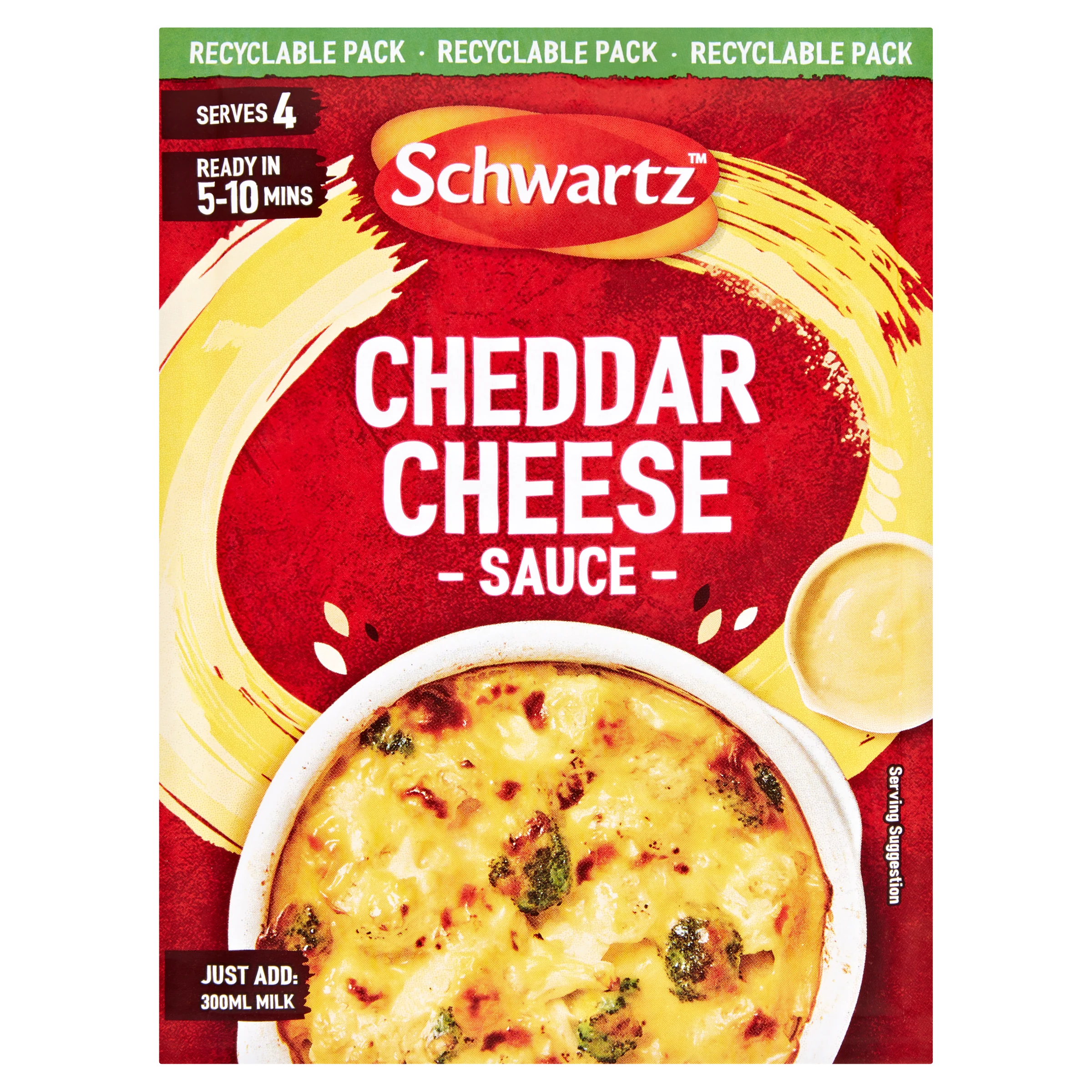 Cheddar Cheese Sauce
