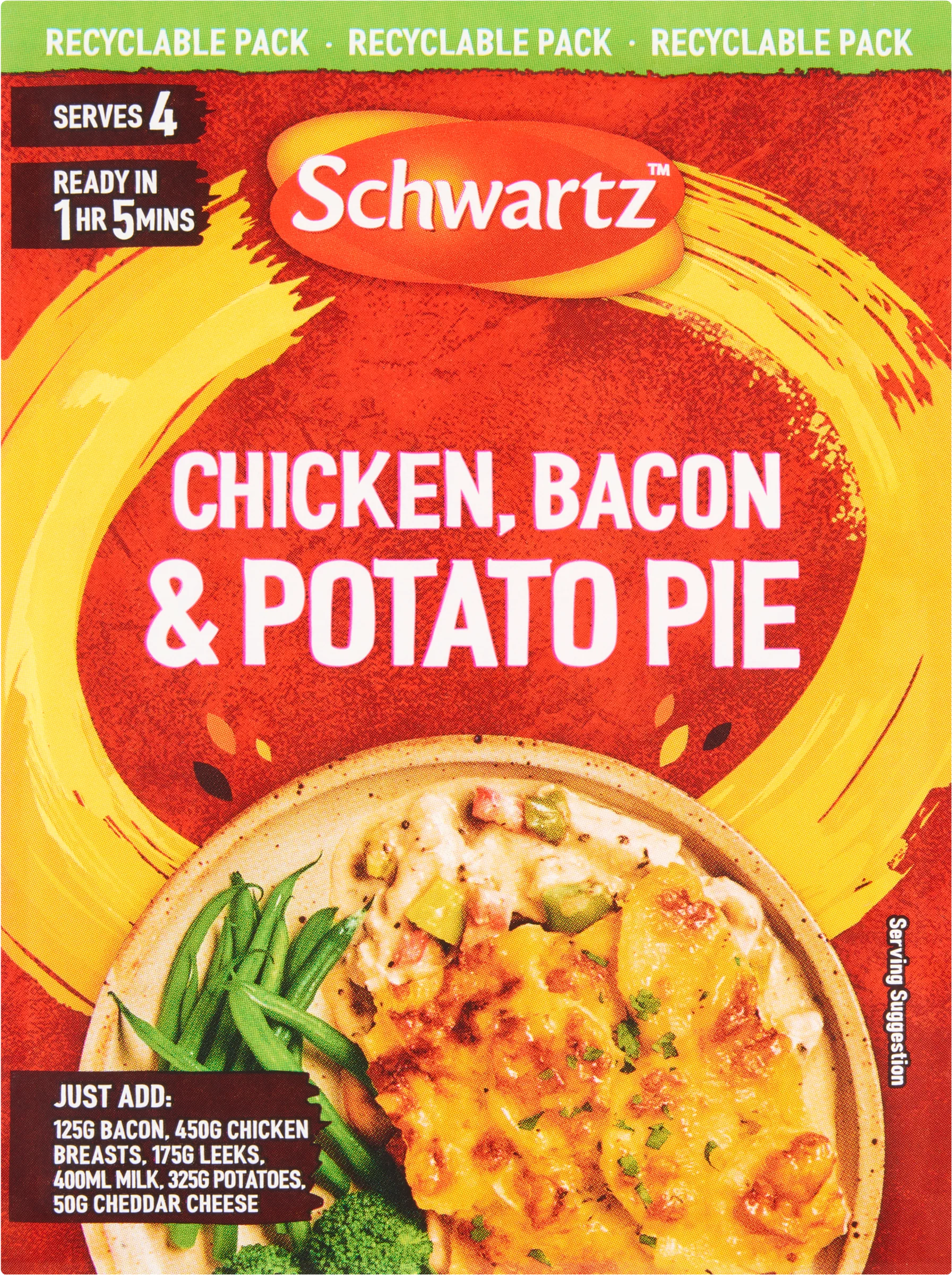 Chicken Bacon & Potato Pie Mix