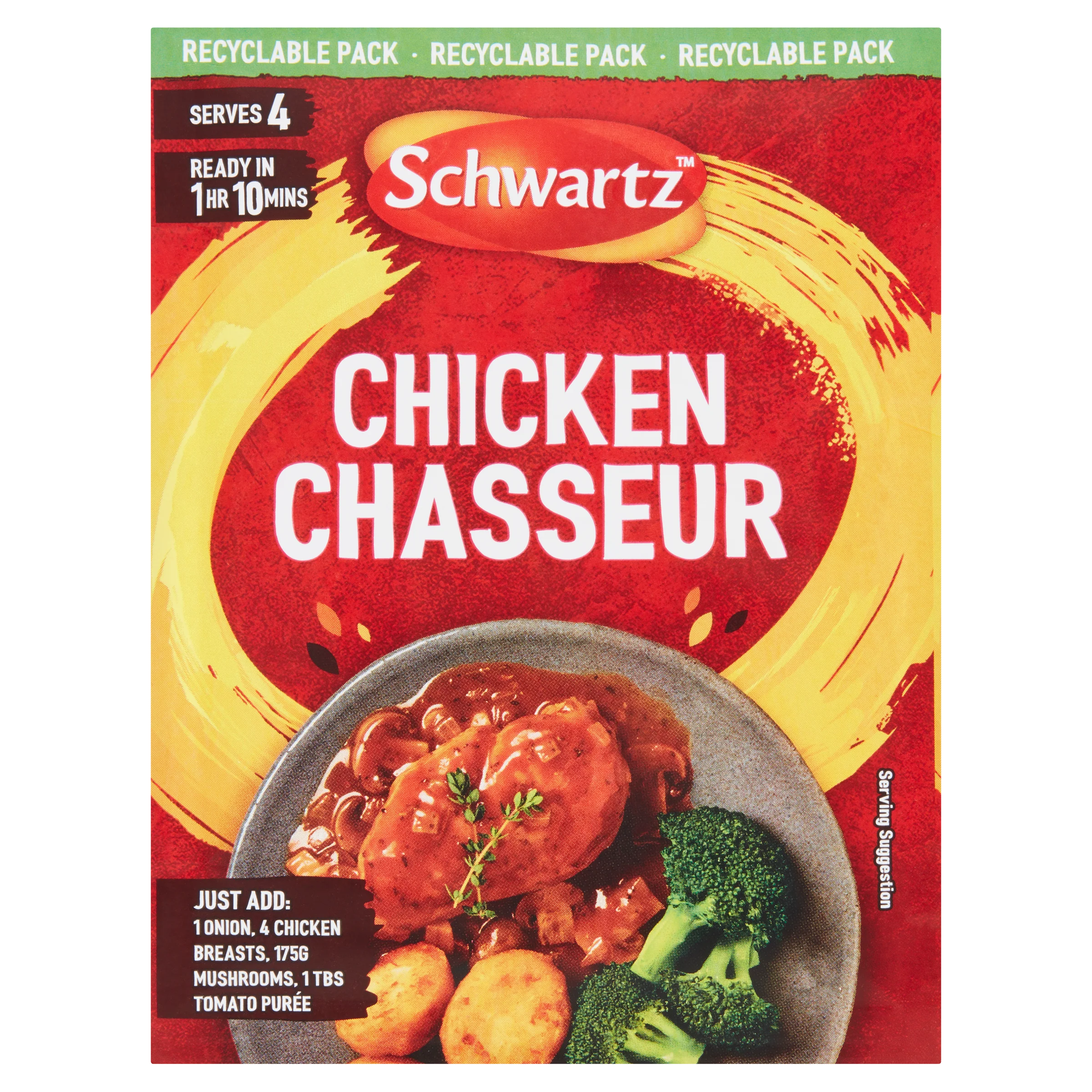 Chicken Chasseur Mix