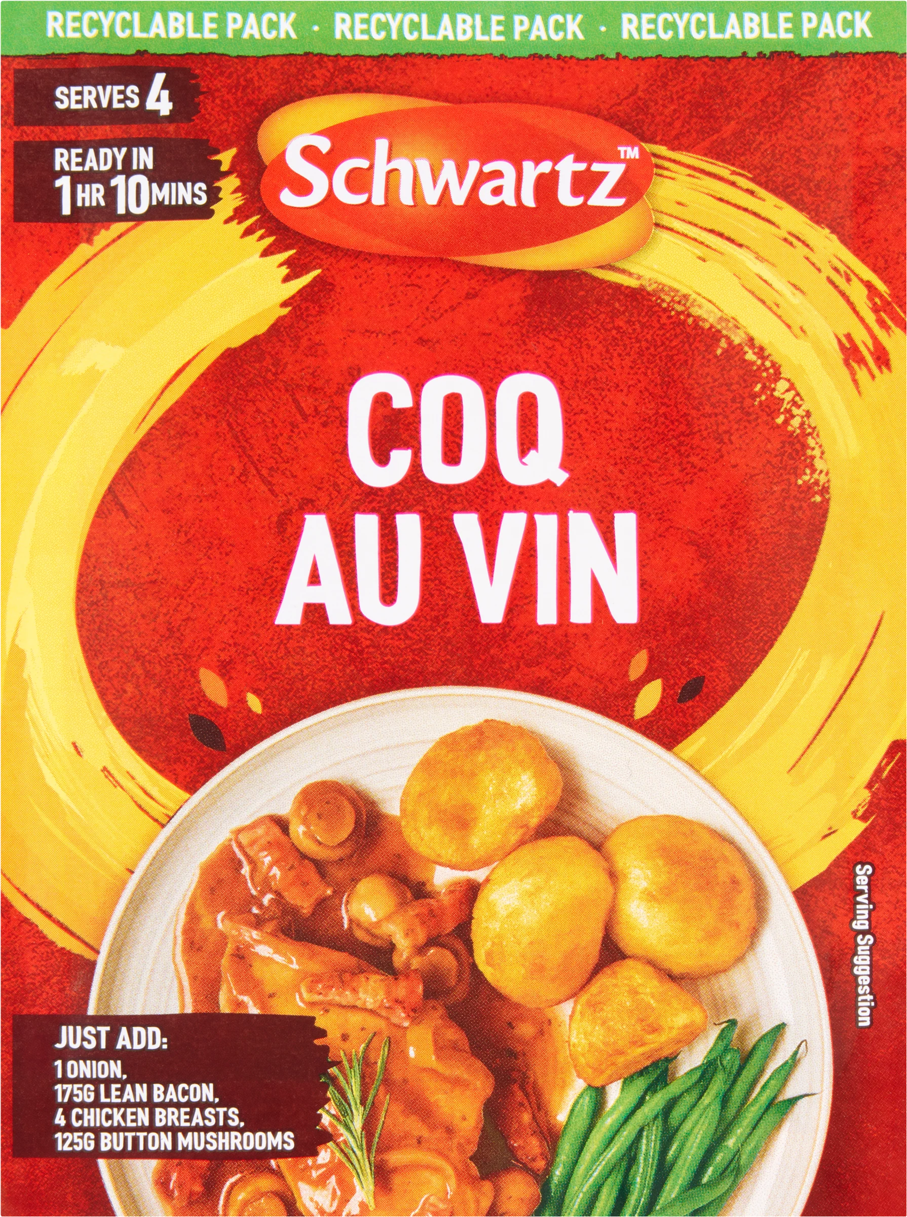 Coq au Vin Recipe Mix