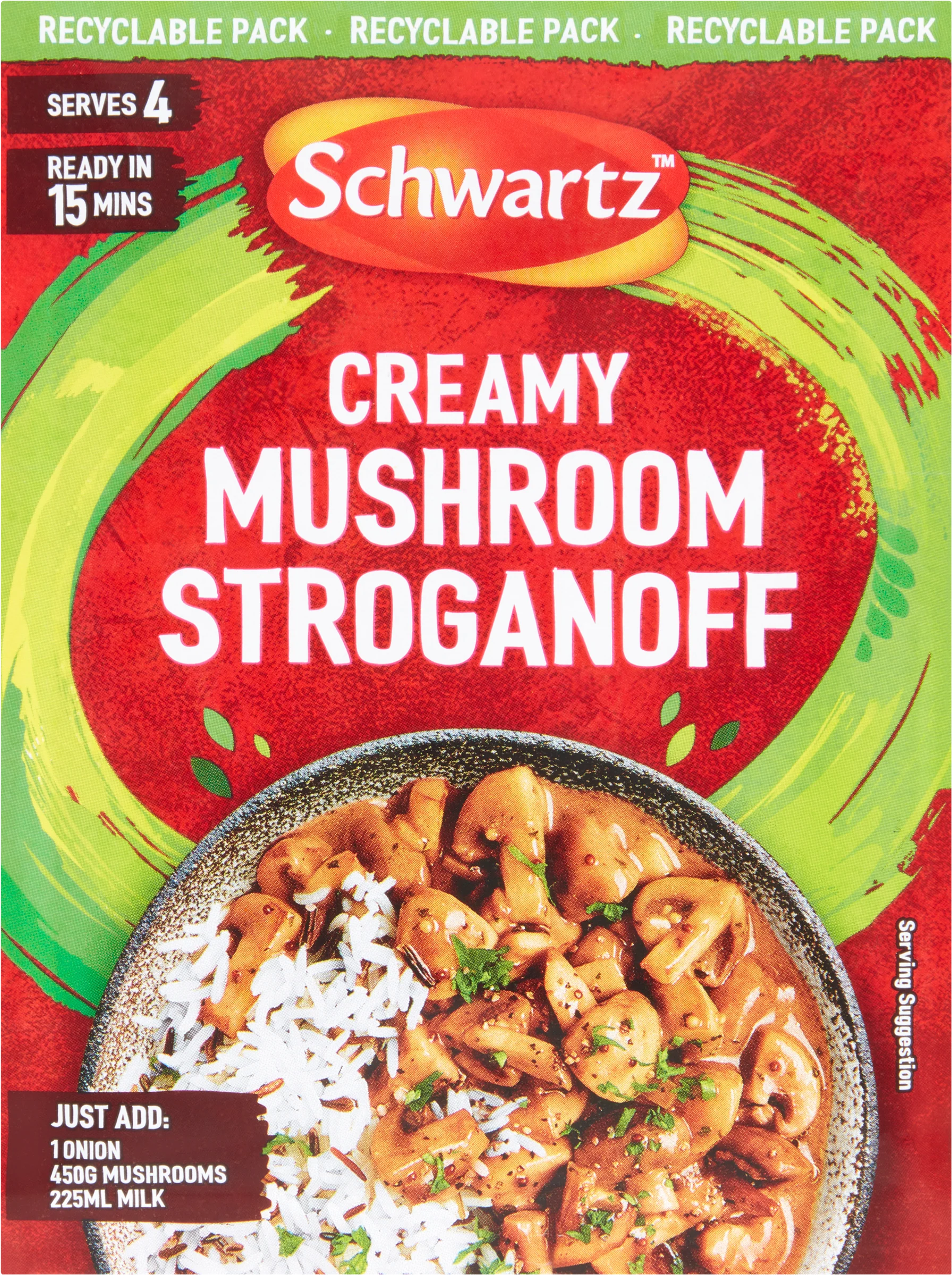 Creamy Mushroom Stroganoff Mix