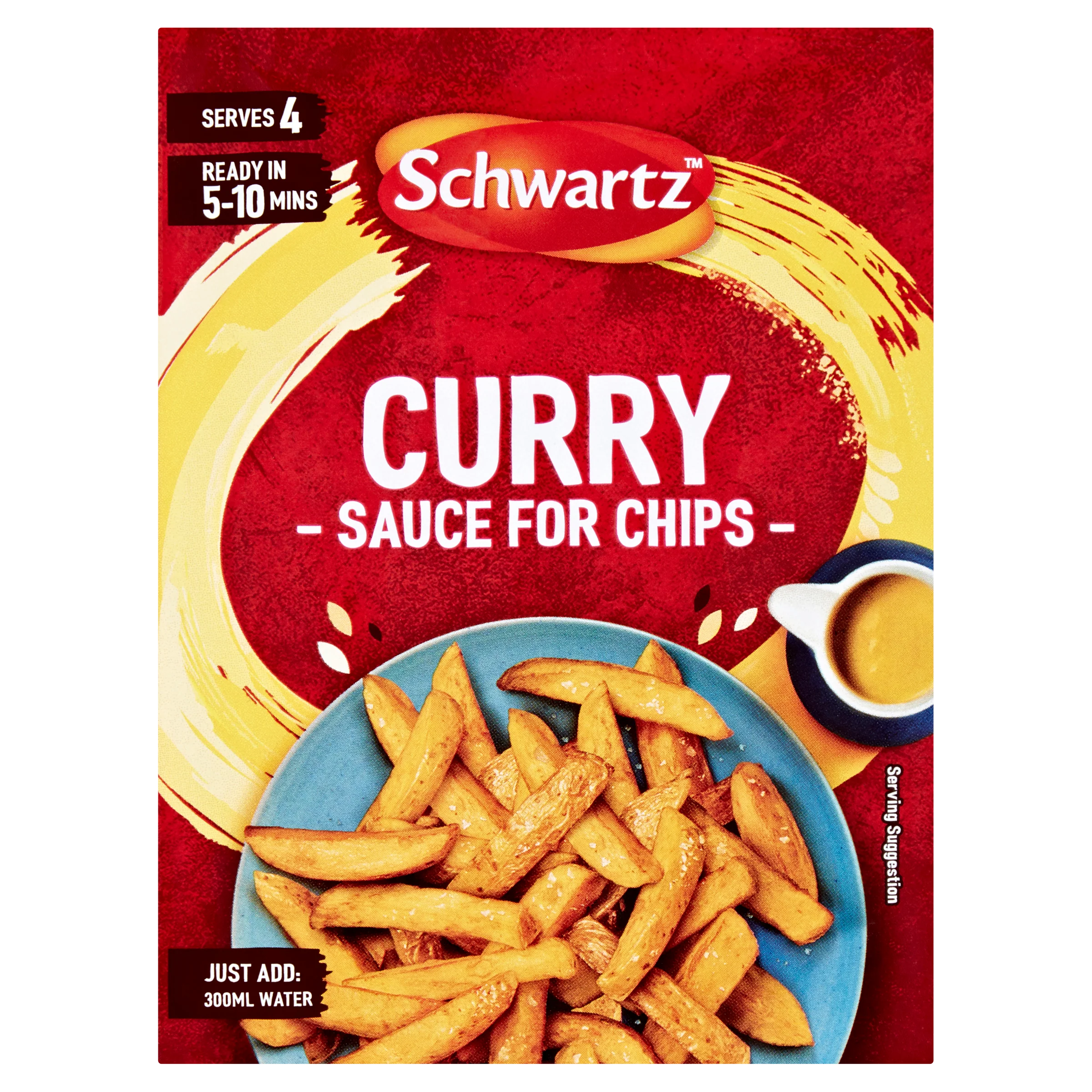 Curry Sauce Mix for Chips