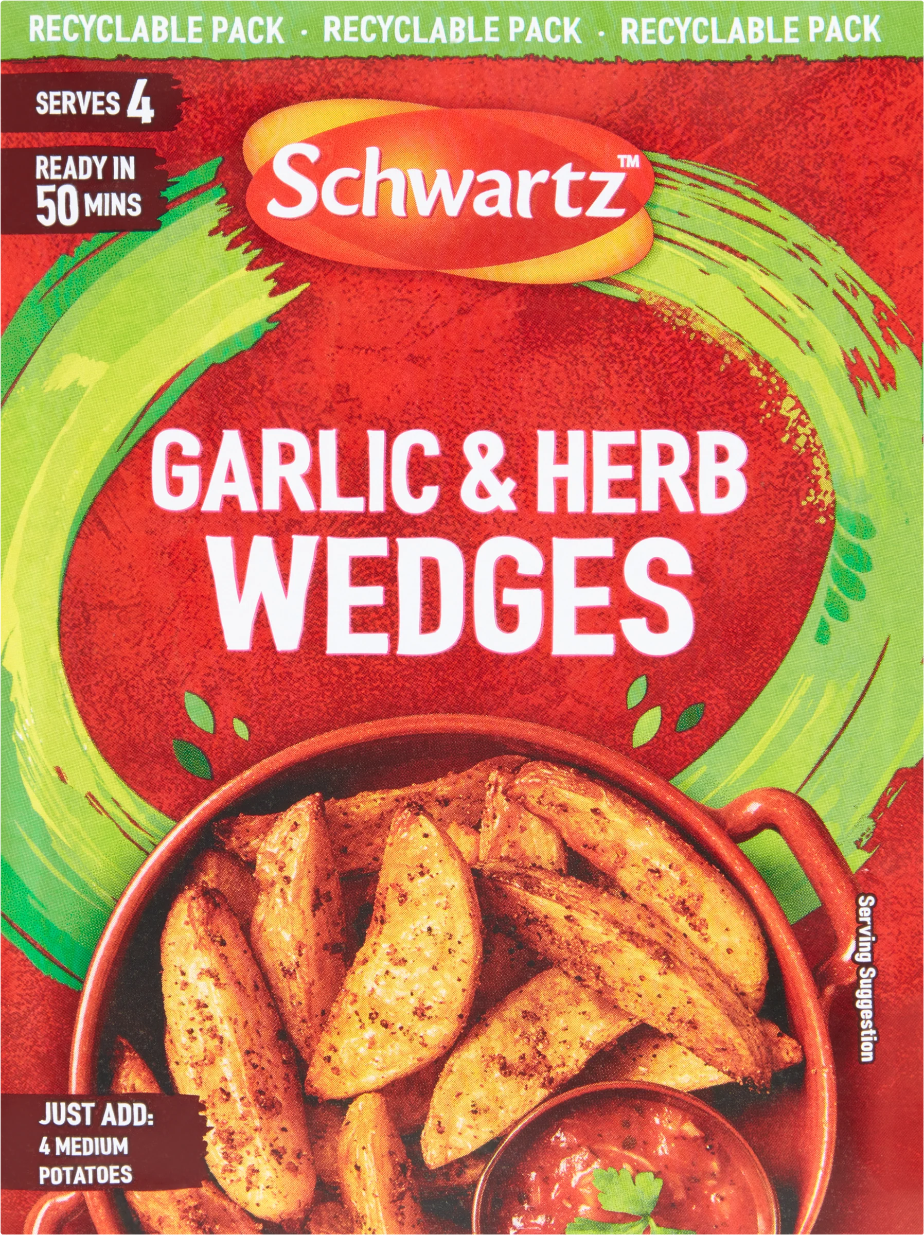 Garlic Herb Potatoes