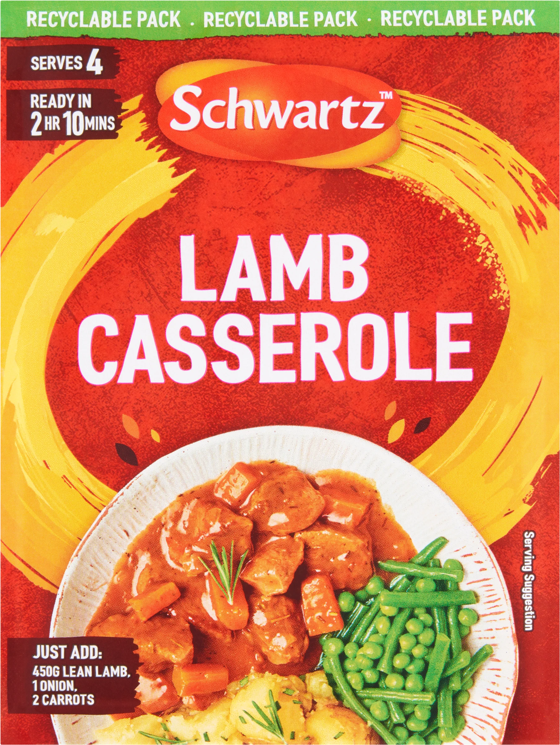 Lamb Casserole Mix