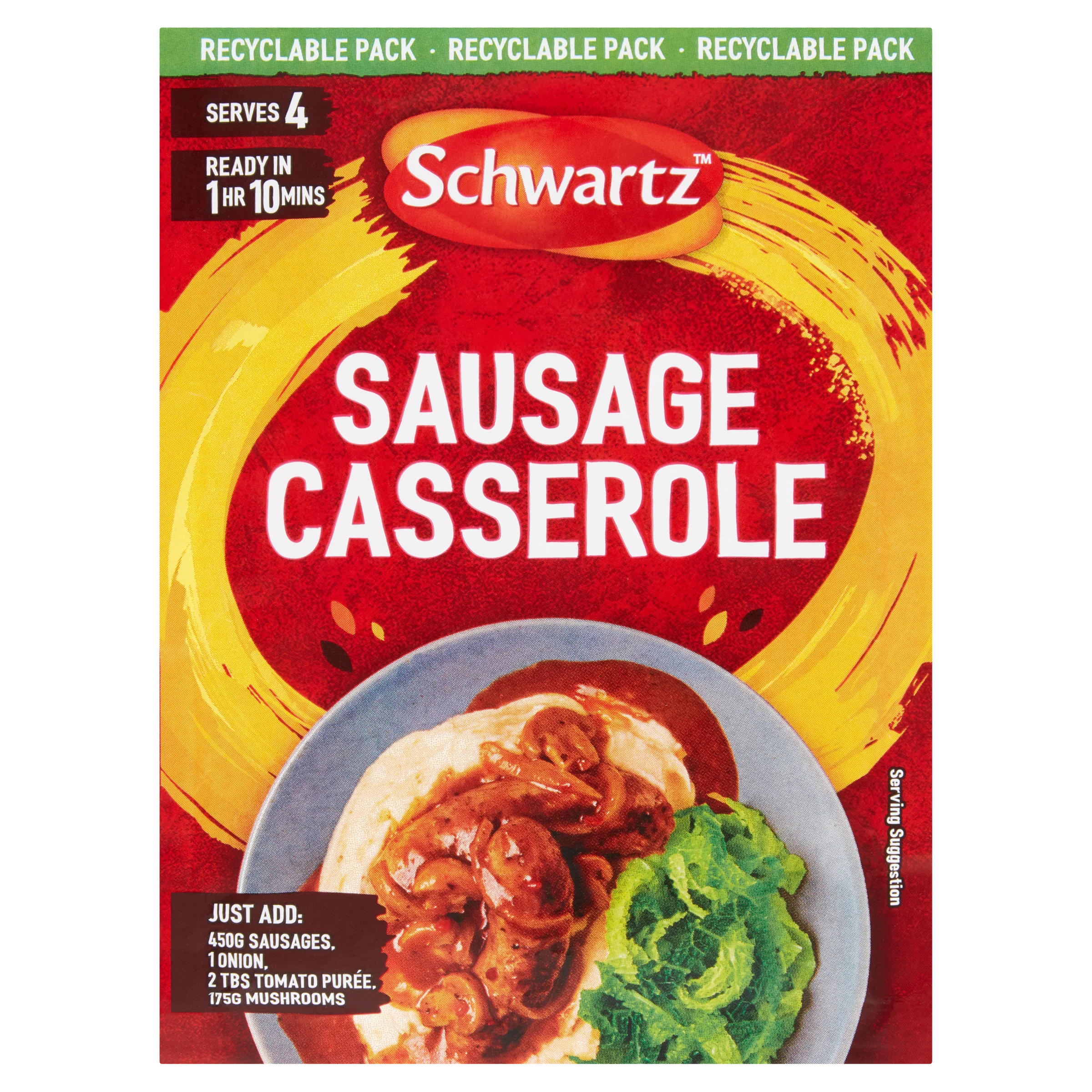 Sausage Casserole Recipe Mix