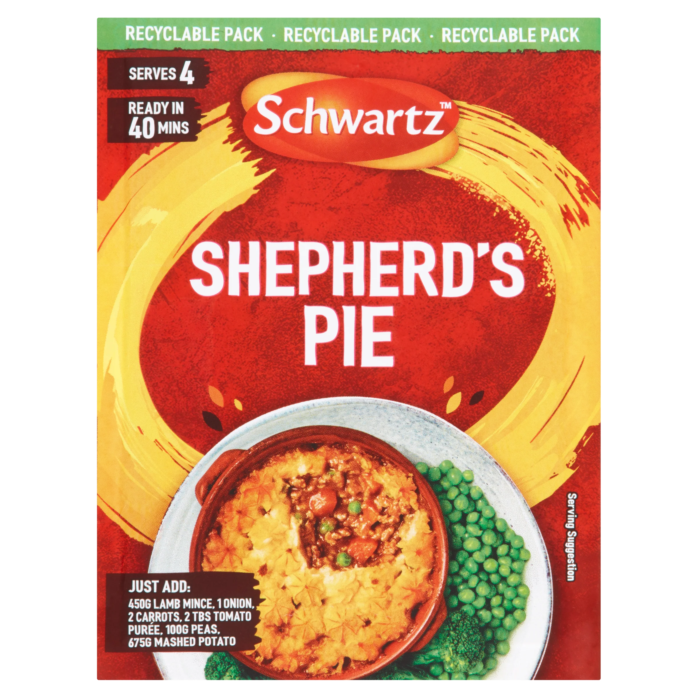 Shepherd's Pie Recipe Mix