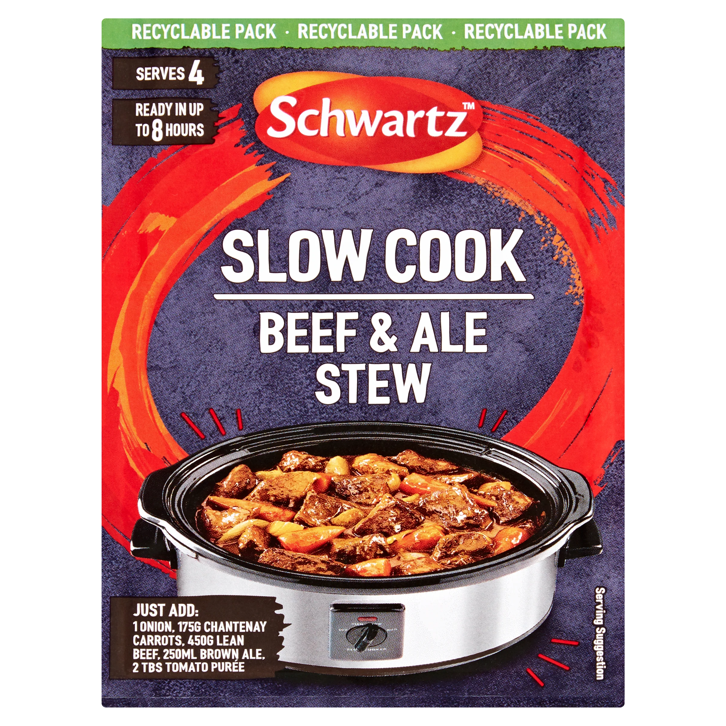 Slow Cookers Beef and Ale Stew Recipe Mix
