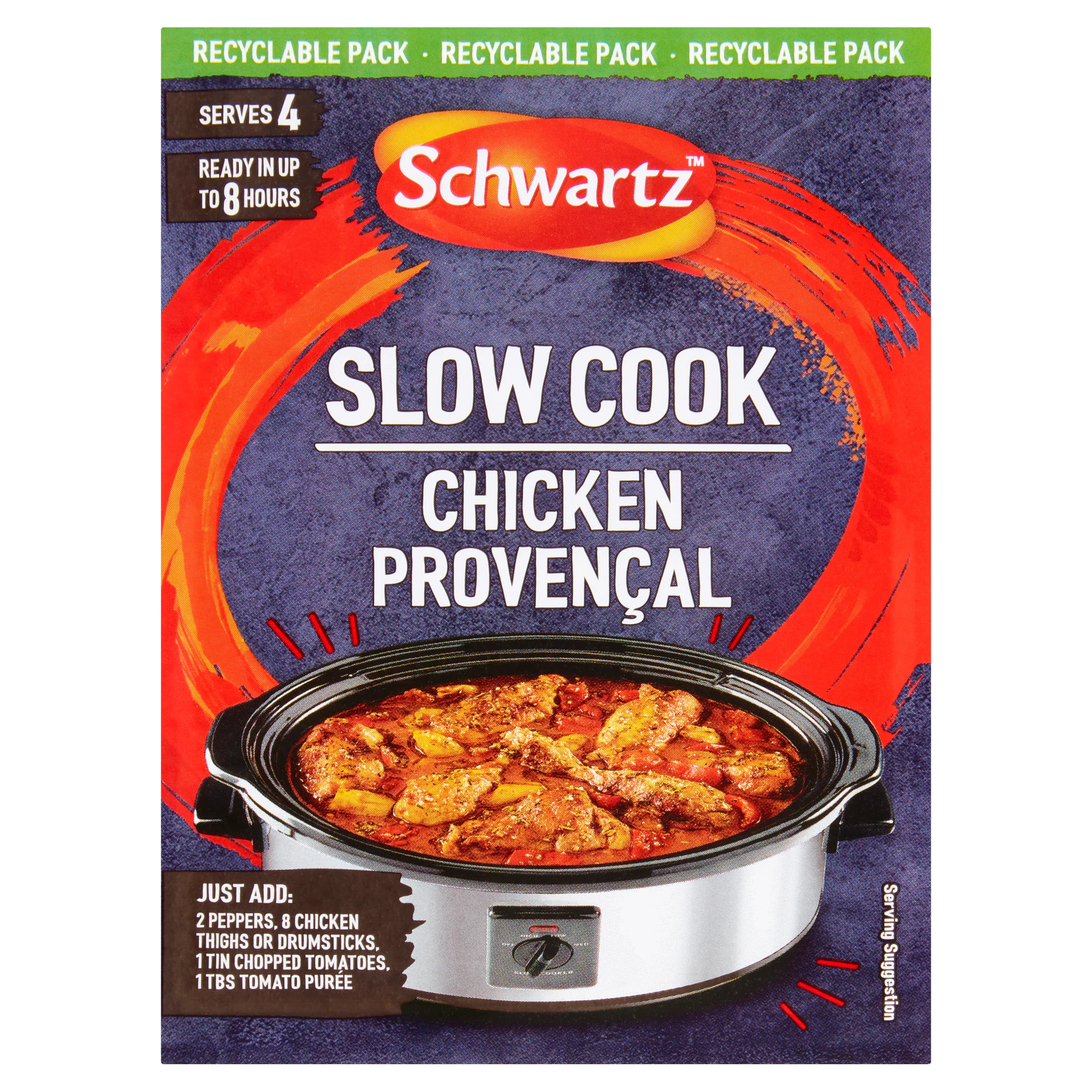 Slow Cookers Chicken Provencal Recipe Mix