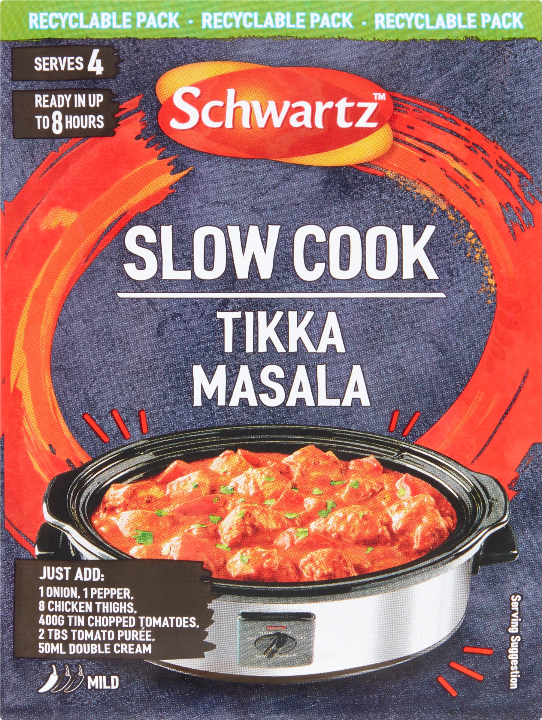Slow Cookers Tikka Masala Recipe Mix