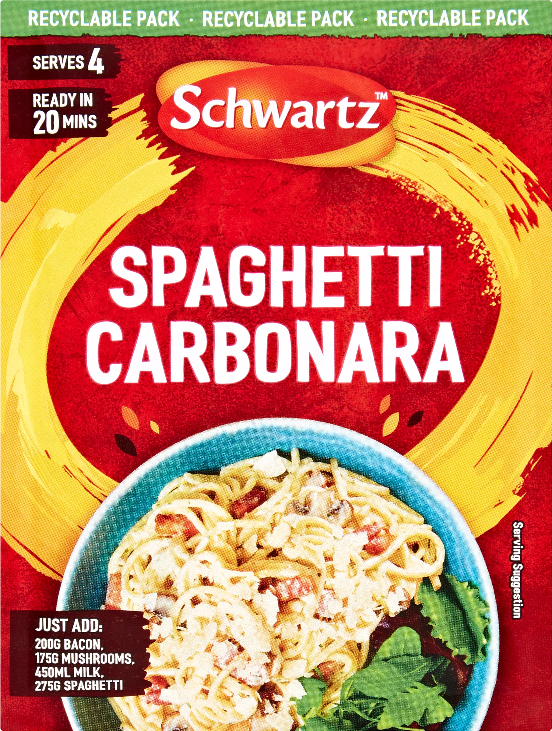 Spaghetti Carbonara Mix