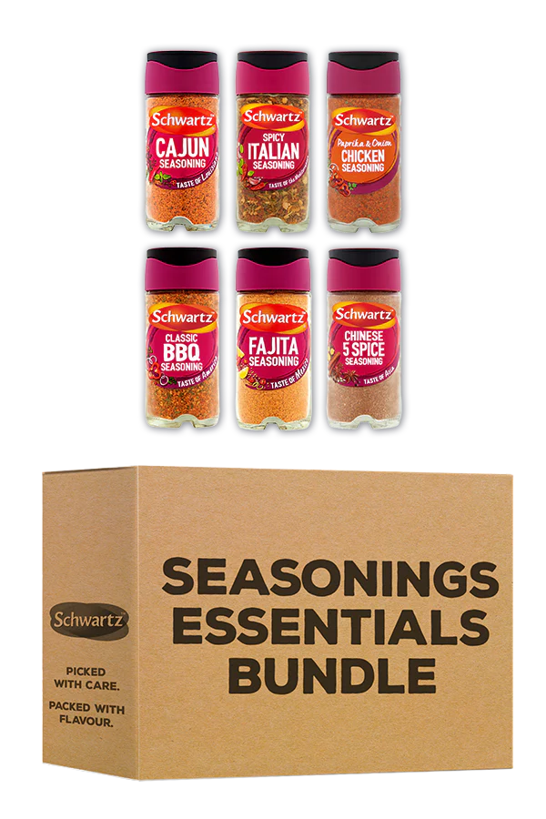 Seasoning Favourites Bundle